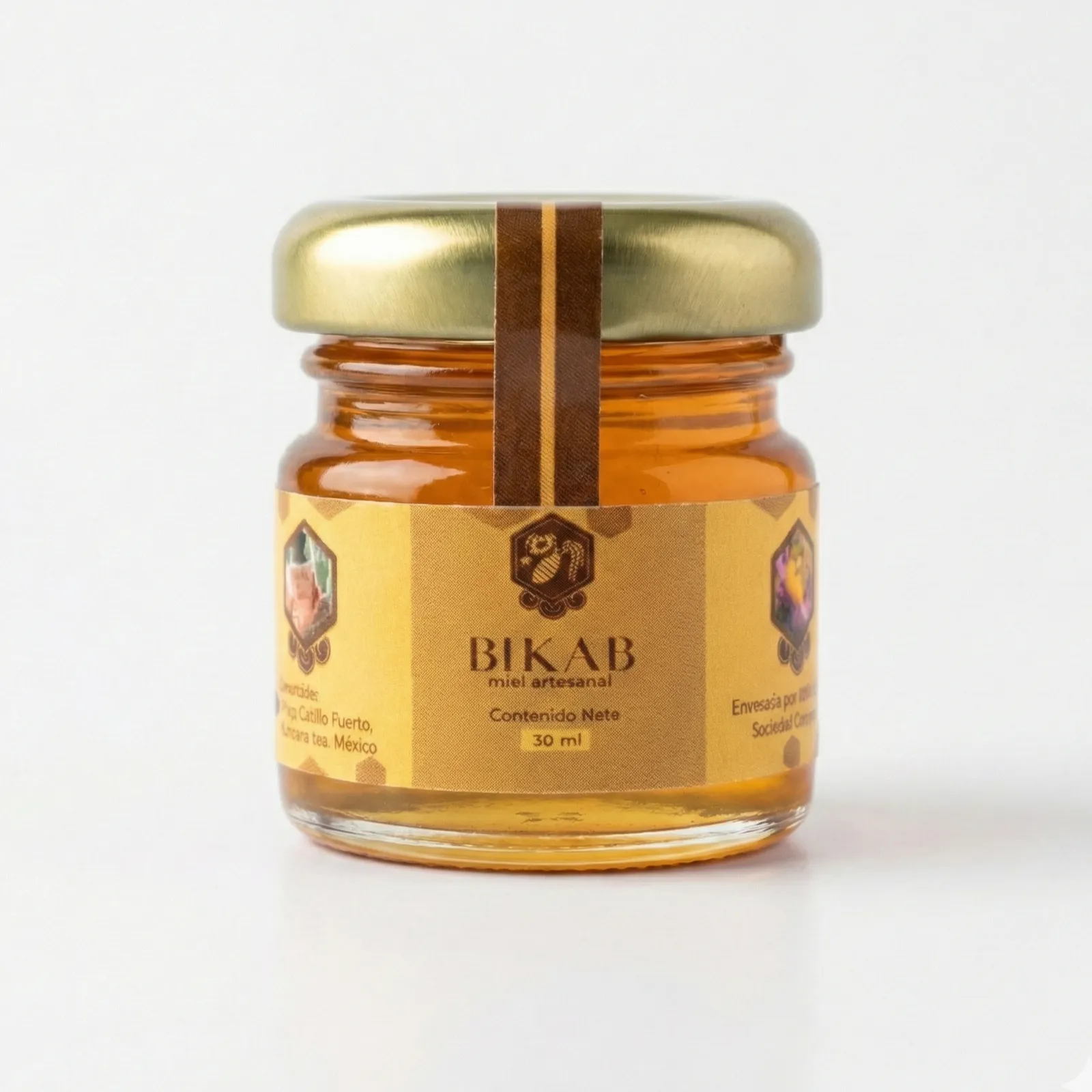 Miel Bikab x30ml (Frasco mini)