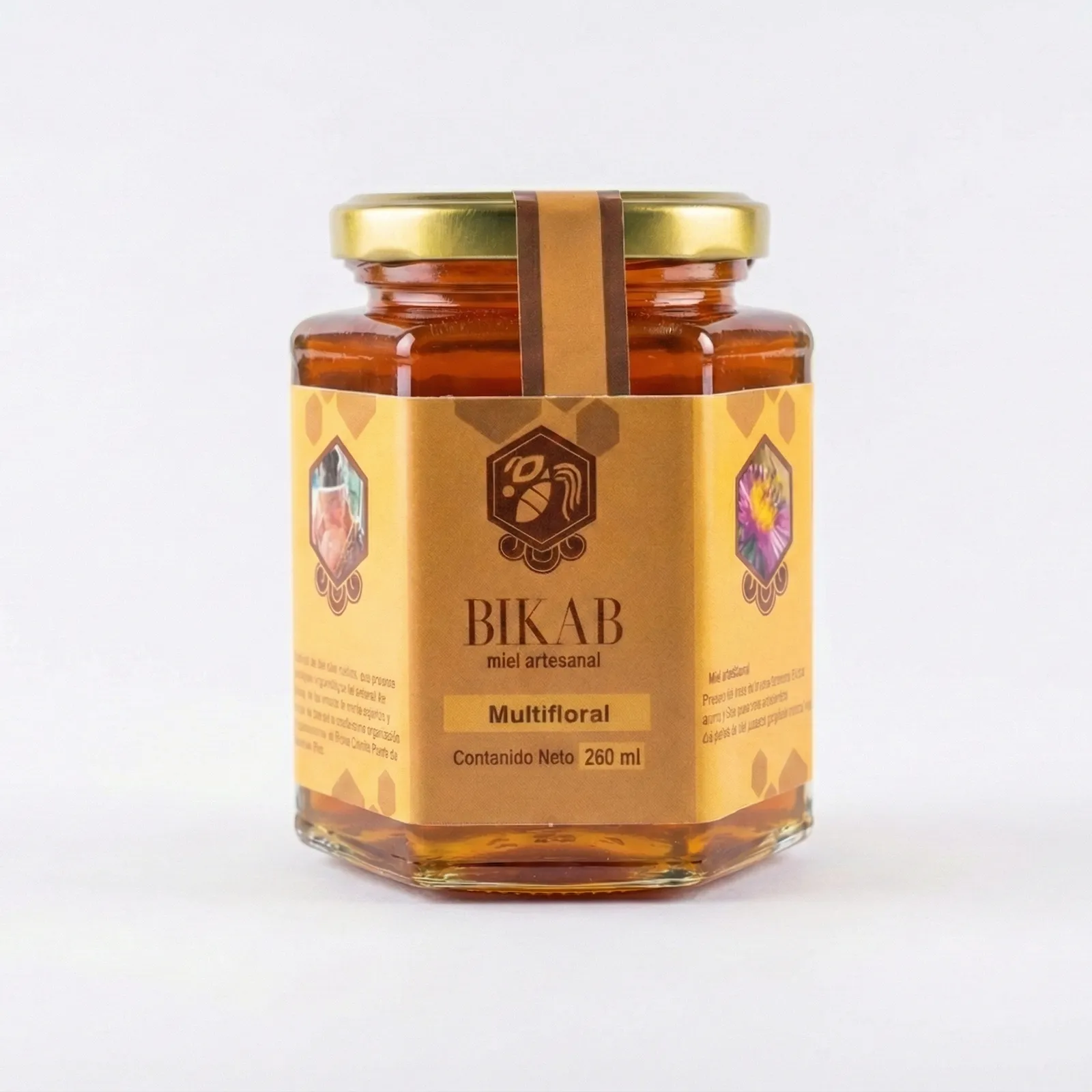 Miel de mesa Bikab x260ml
