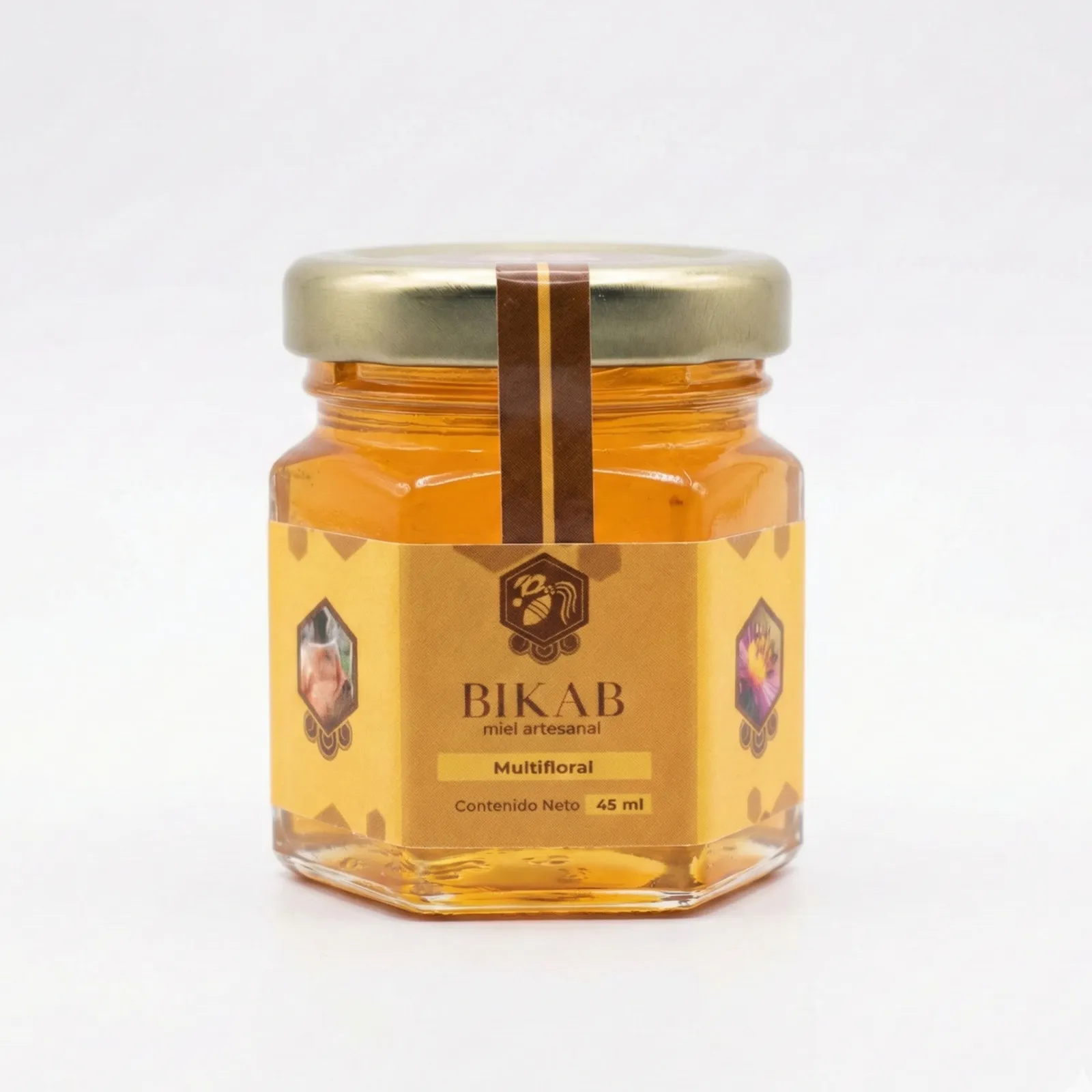 Miel Bikab x45ml (Frasco mini)